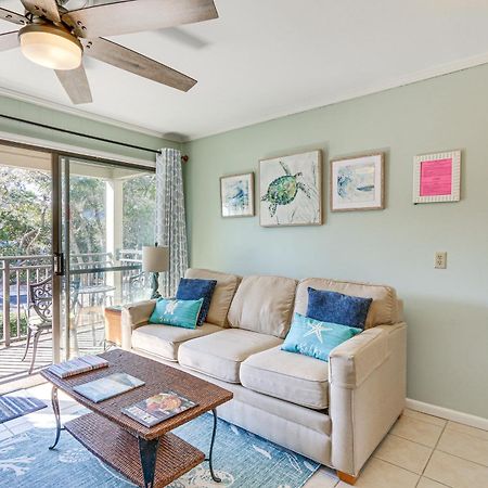 Coastal Condo With Pool And Direct Beach Access! Hilton Head Island Buitenkant foto
