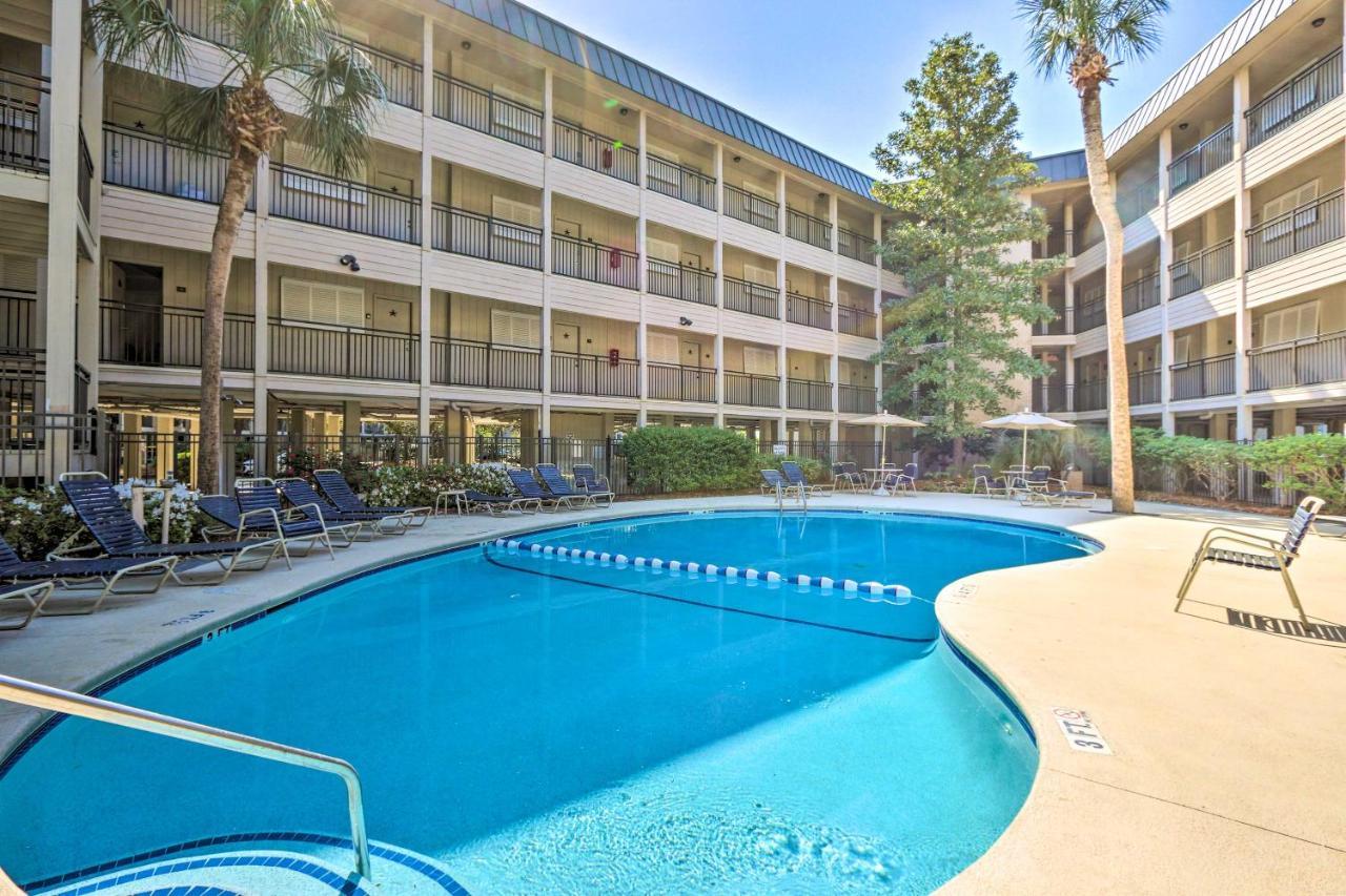Coastal Condo With Pool And Direct Beach Access! Hilton Head Island Buitenkant foto