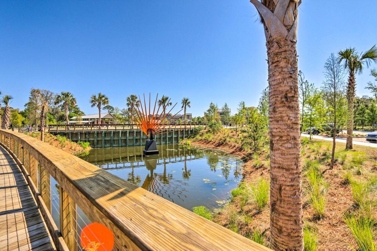 Coastal Condo With Pool And Direct Beach Access! Hilton Head Island Buitenkant foto