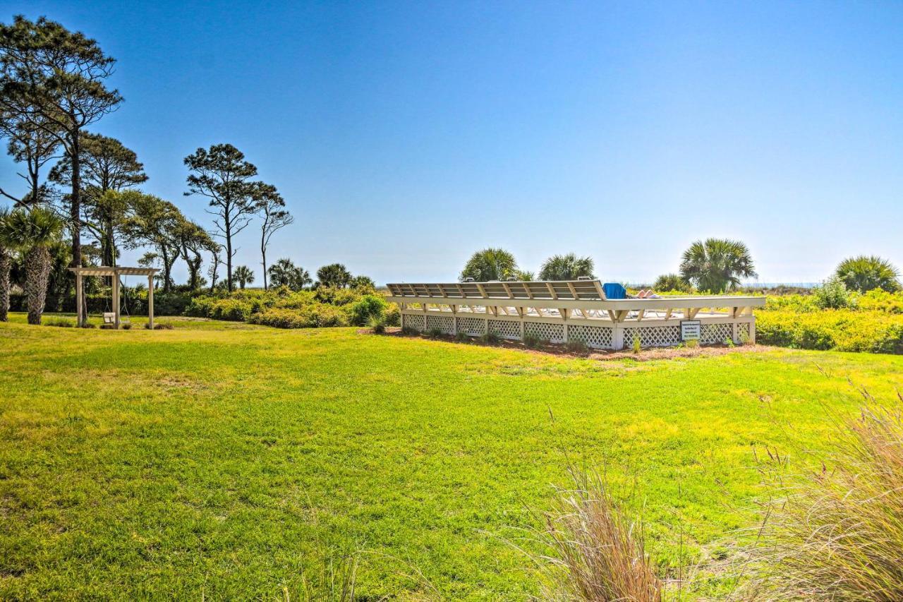 Coastal Condo With Pool And Direct Beach Access! Hilton Head Island Buitenkant foto