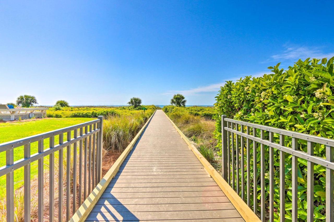 Coastal Condo With Pool And Direct Beach Access! Hilton Head Island Buitenkant foto