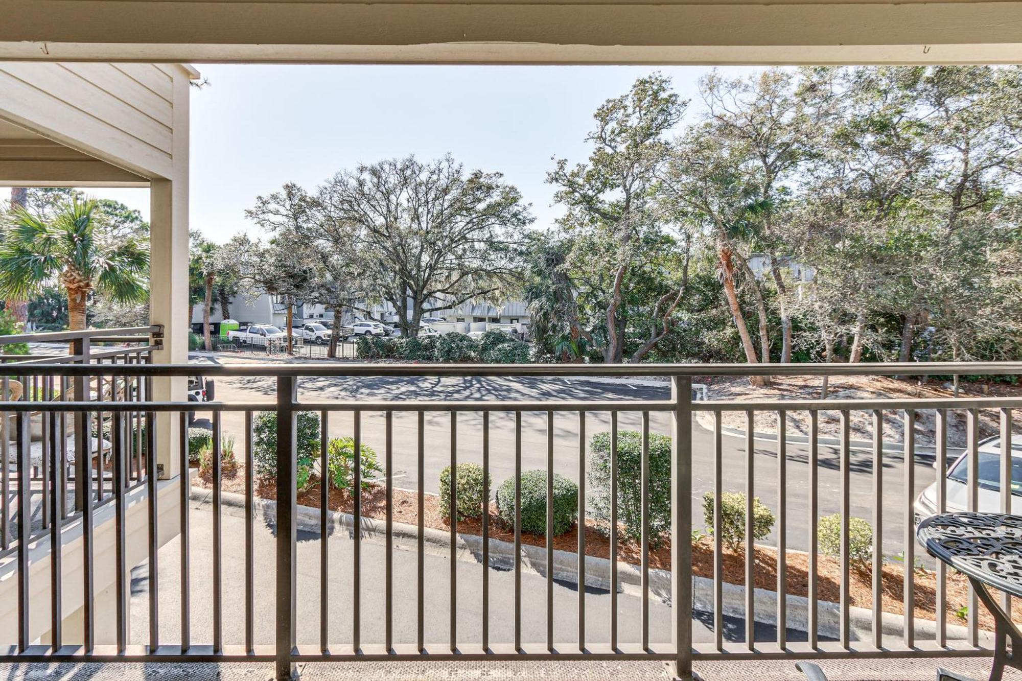 Coastal Condo With Pool And Direct Beach Access! Hilton Head Island Buitenkant foto