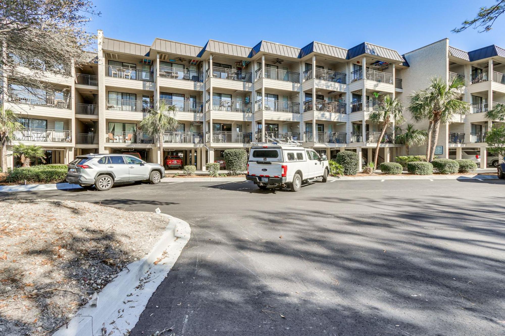 Coastal Condo With Pool And Direct Beach Access! Hilton Head Island Buitenkant foto